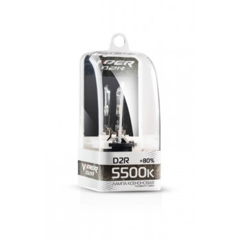 Ксеноновая лампа D2R 5500K (+80%) 35W VIPER (Корея)